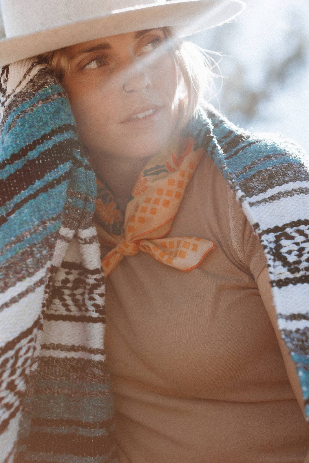 Prickly Pollinators Bandana