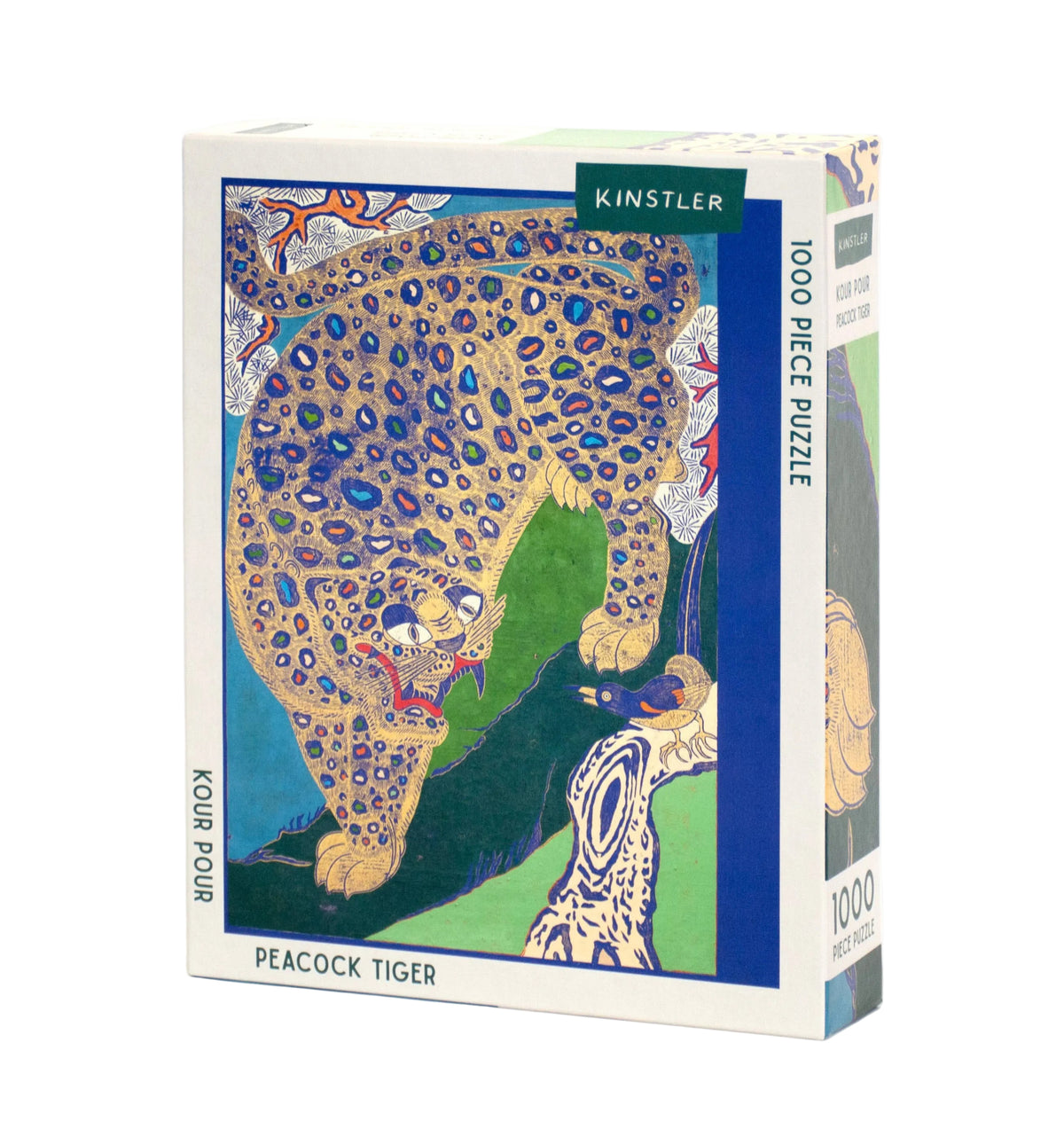Peacock Tiger Puzzle