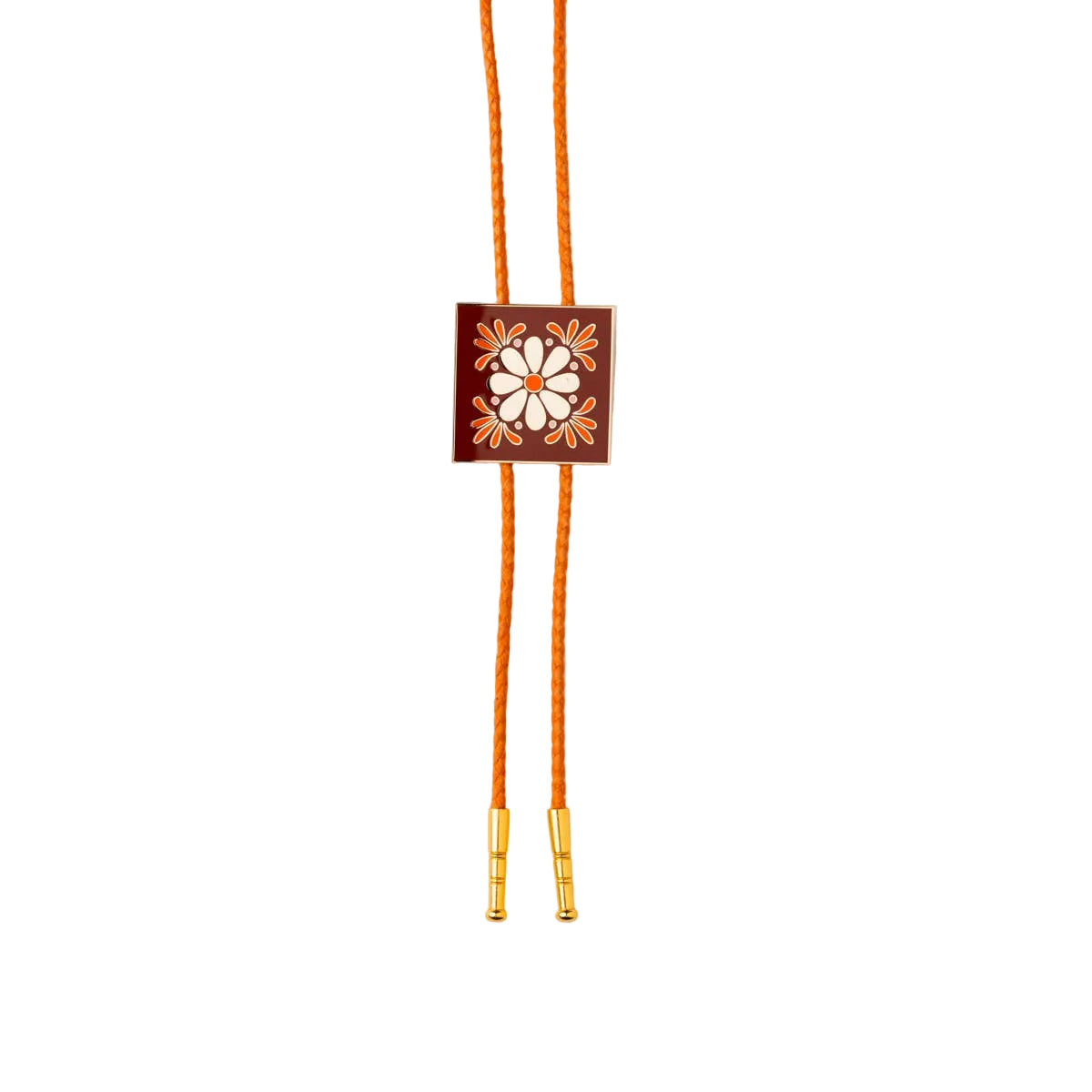 Mexican Tile Bolo Tie with Marisol Ortega