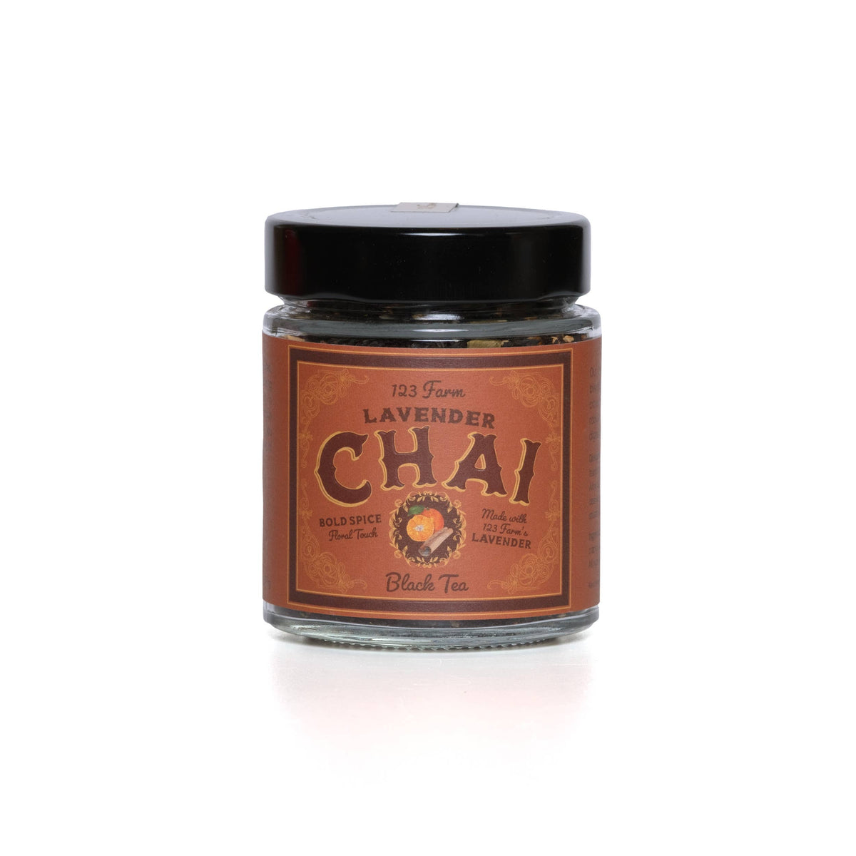 Lavender Chai Black Tea – 2 oz Loose Leaf Blend