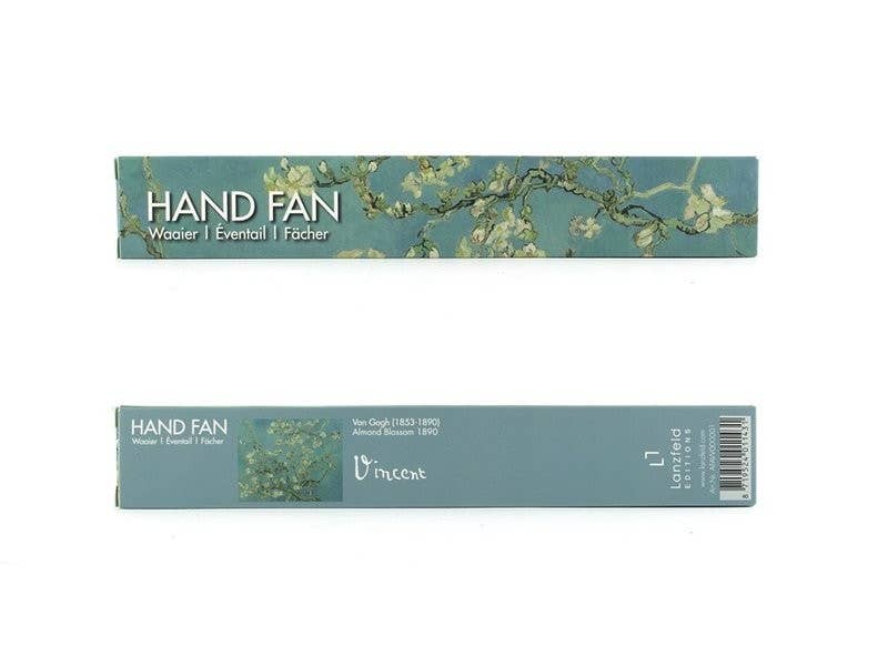 Vincent van Gogh, Almond Blossom Bamboo Hand Fan