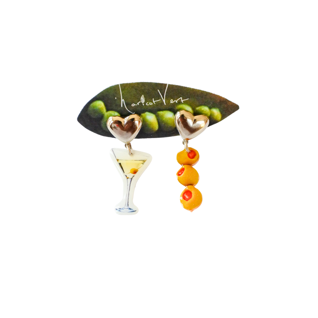 Olive you dangle set