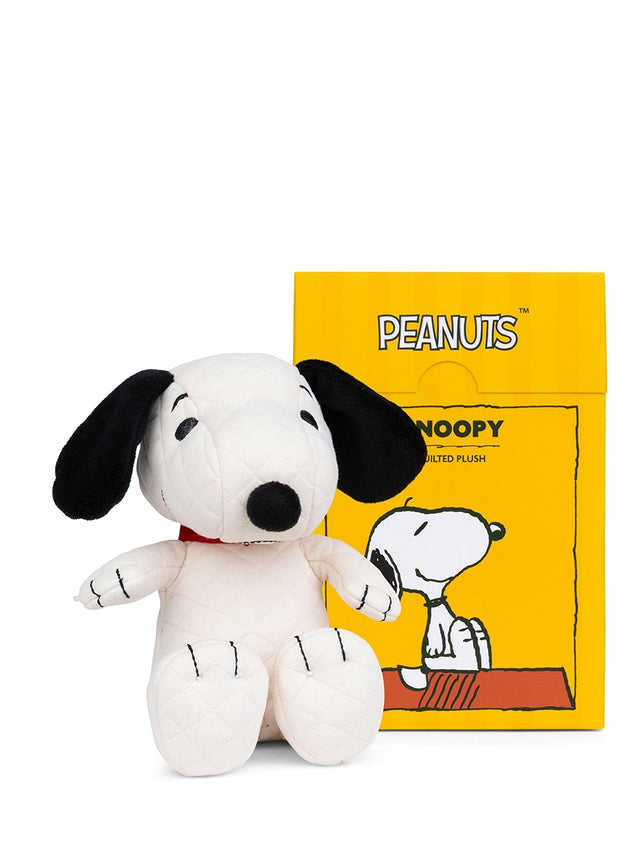 Snoopy Quilted Jersey In Giftbox
