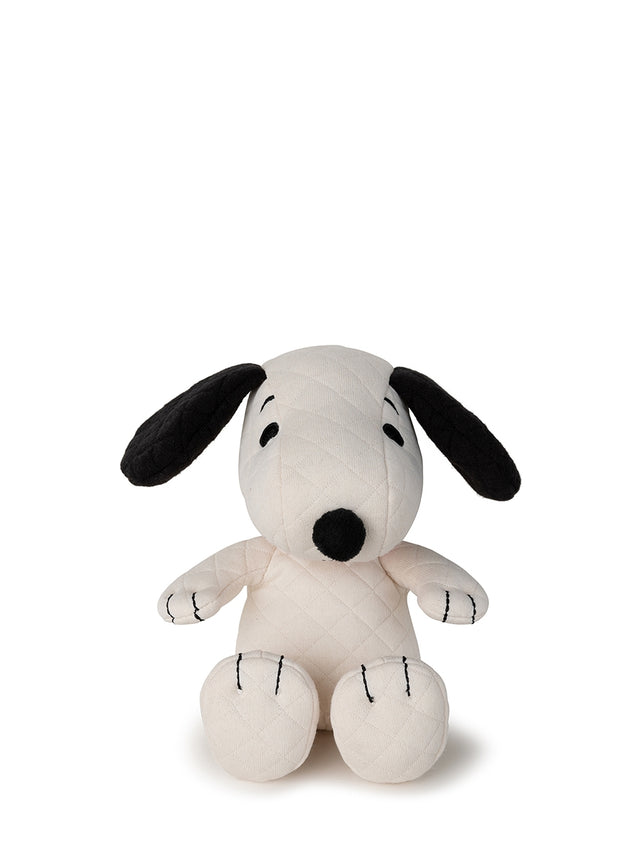 Snoopy Quilted Jersey In Giftbox
