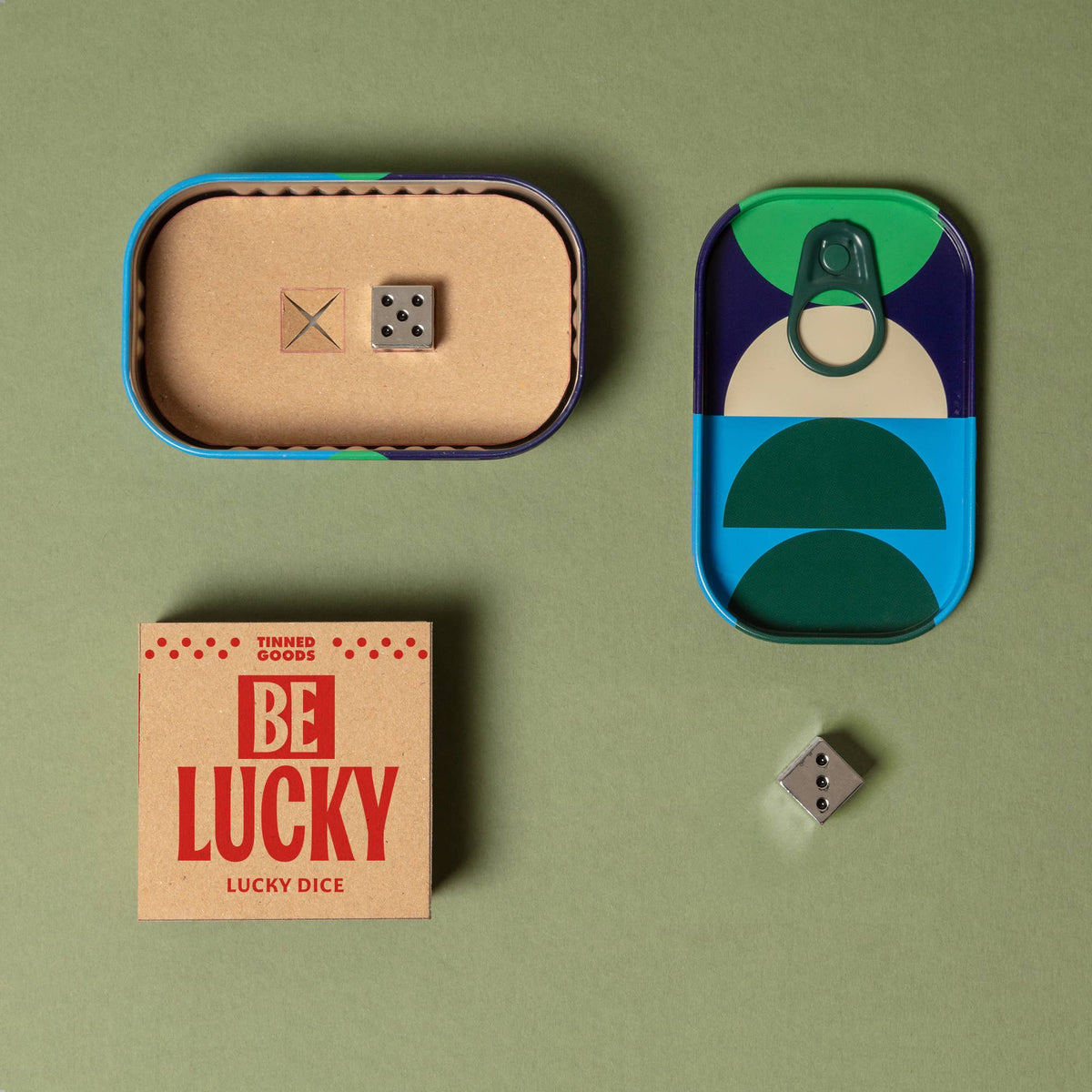 Tinned Goods - Dice