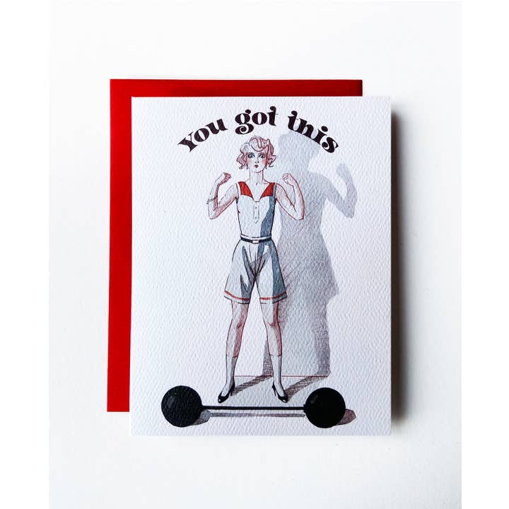 You Got This Encouragement Card
