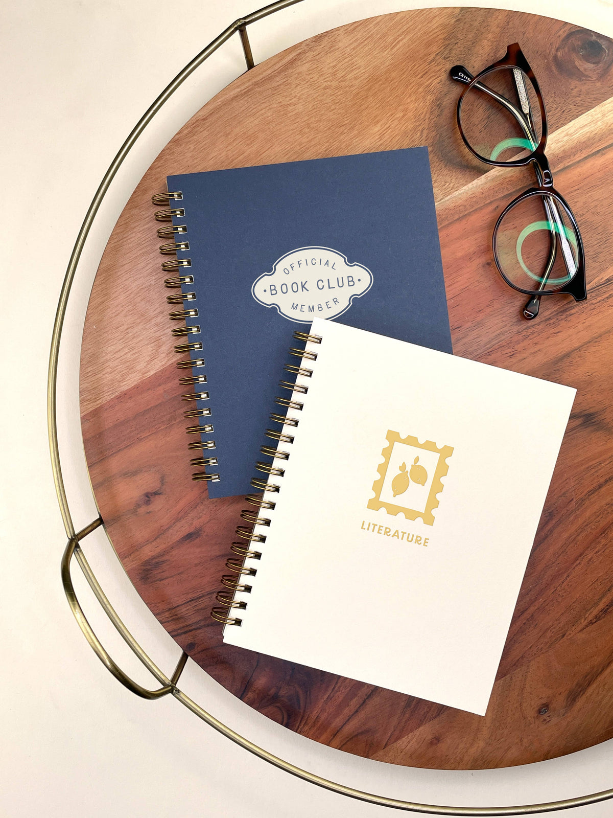 Book Club Member Book Log Reading Journal