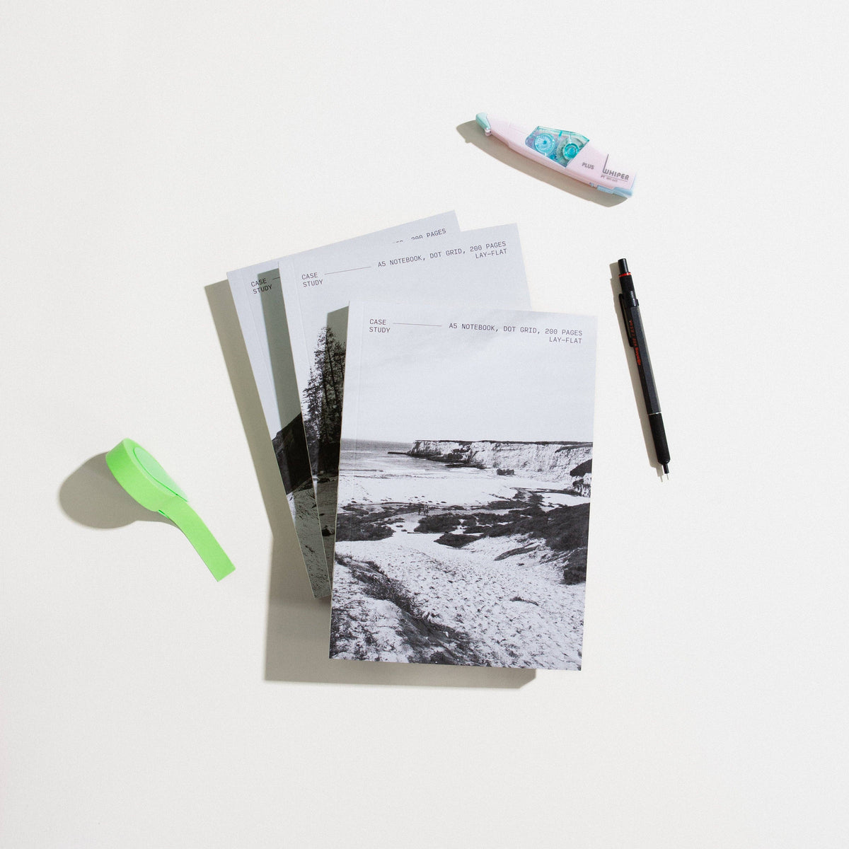 Dot Grid Journal - Sea | Layflat Notebook