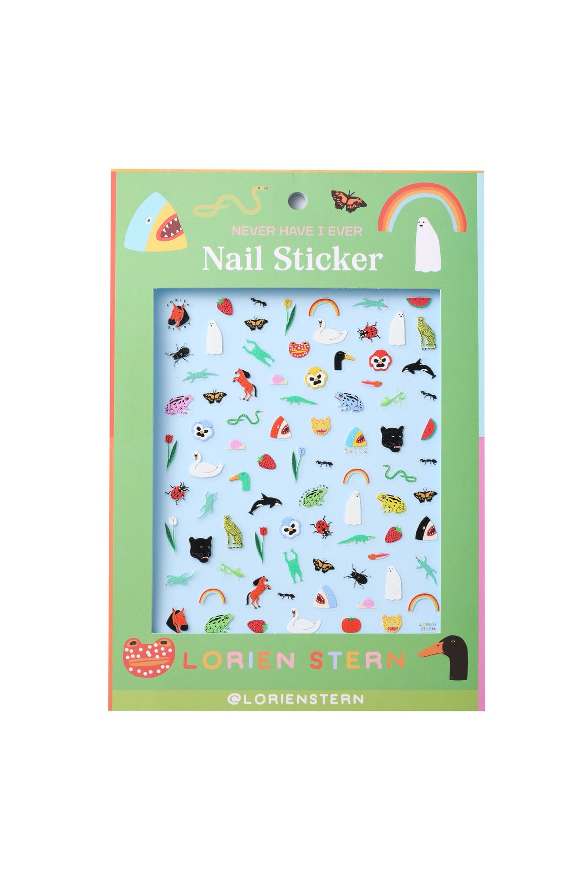 Natural World Nail Stickers by Lorien Stern