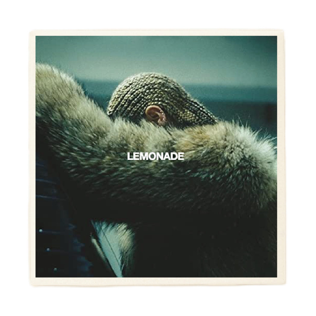 Beyonce Lemonade Album Coaster