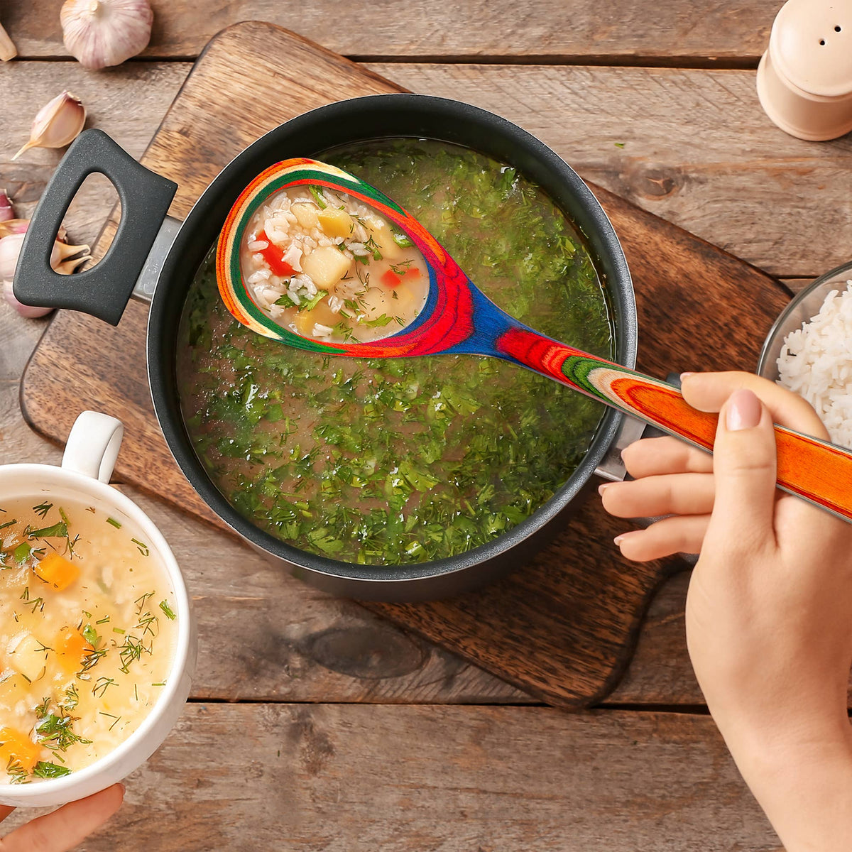 Baltique® Marrakesh 7-Piece Colorful Kitchen Gift Set