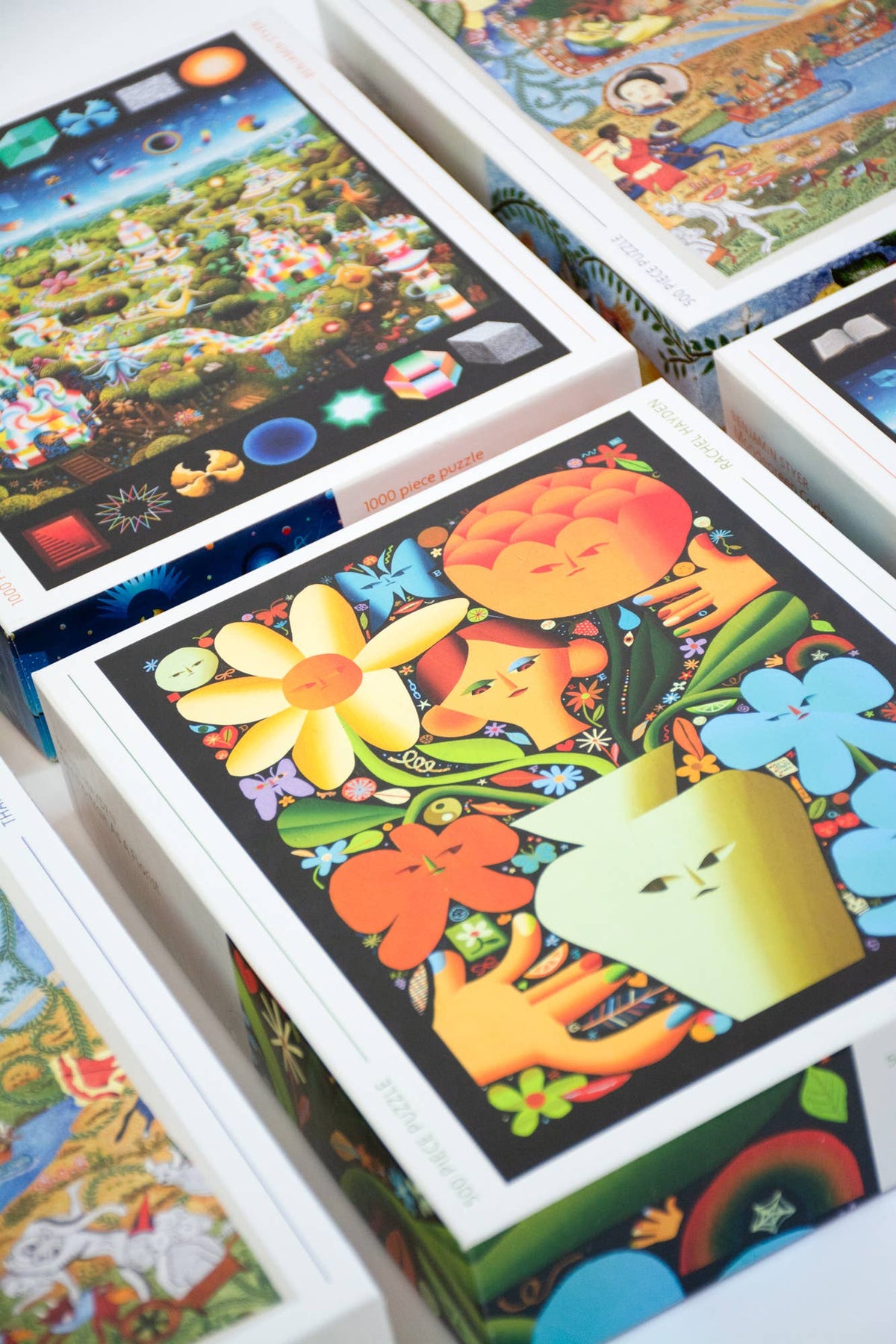 Self Portrait as a Florist Puzzle