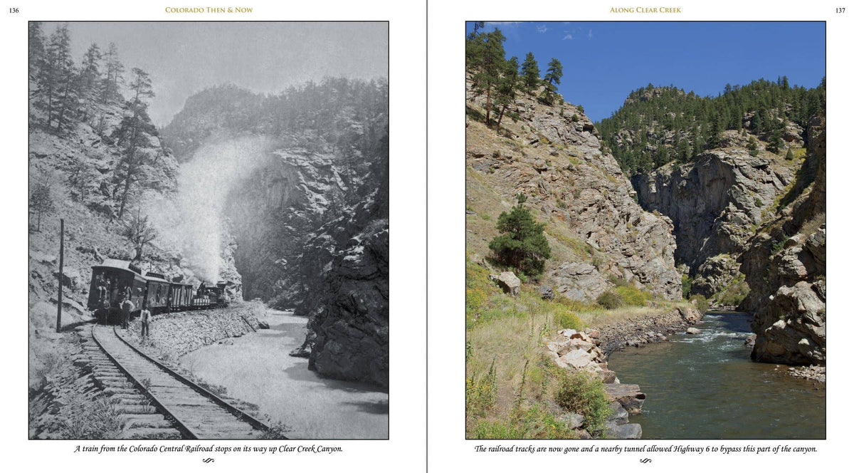 Colorado Then & Now (Autographed Copies!)