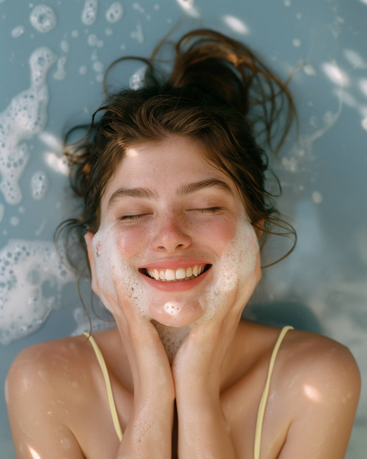 Eggwhite &amp; Chamomile Facial Soap