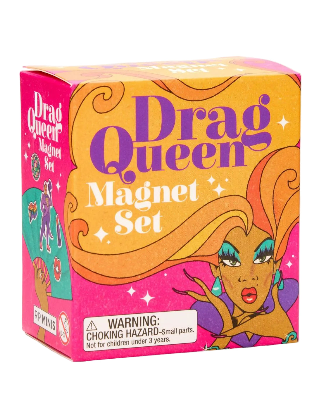 Drag Queen Magnet Set
