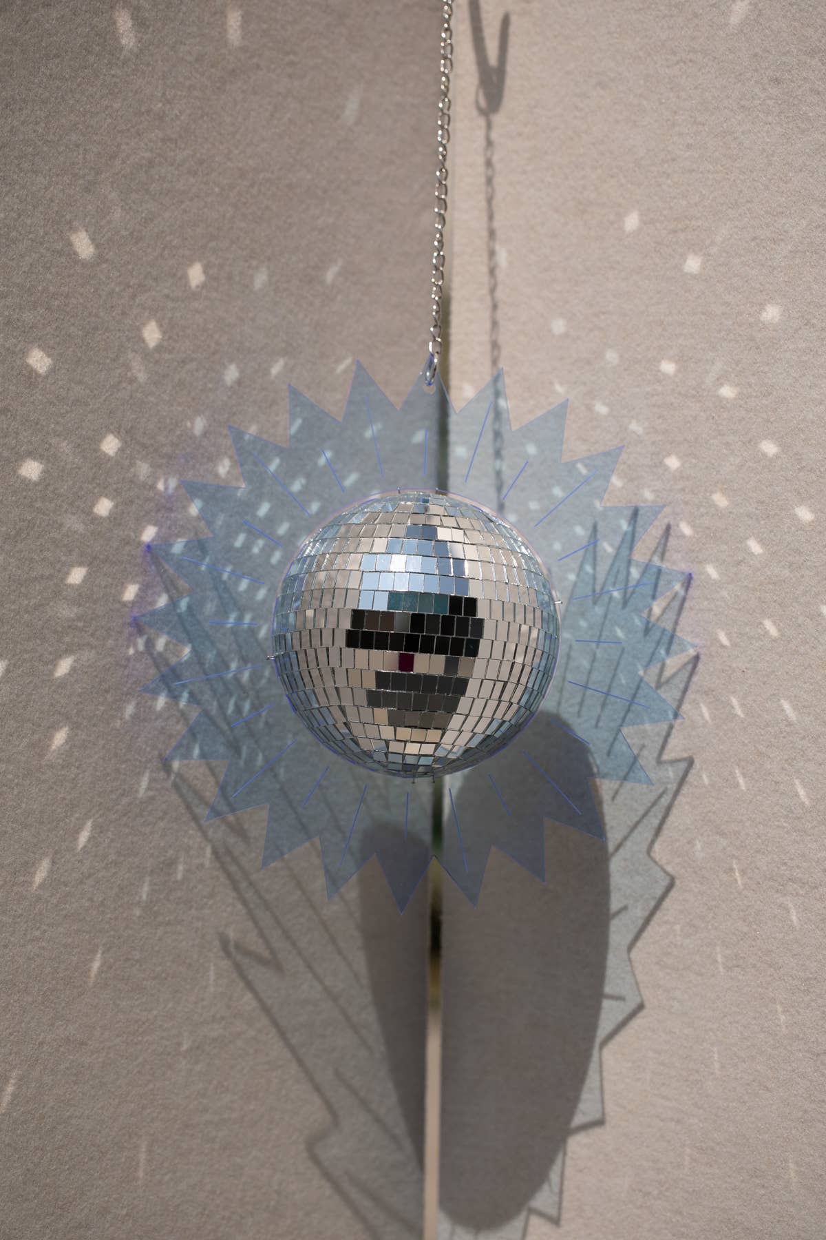 Large Starburst Disco Ball