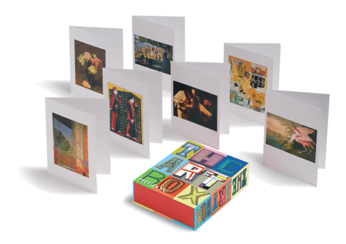 Art Box Greeting Cards - Red Selection
