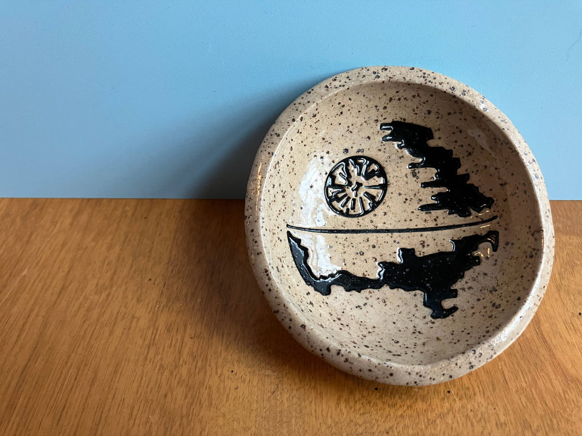 Death Star Star Wars Inspired Trinket Dishes