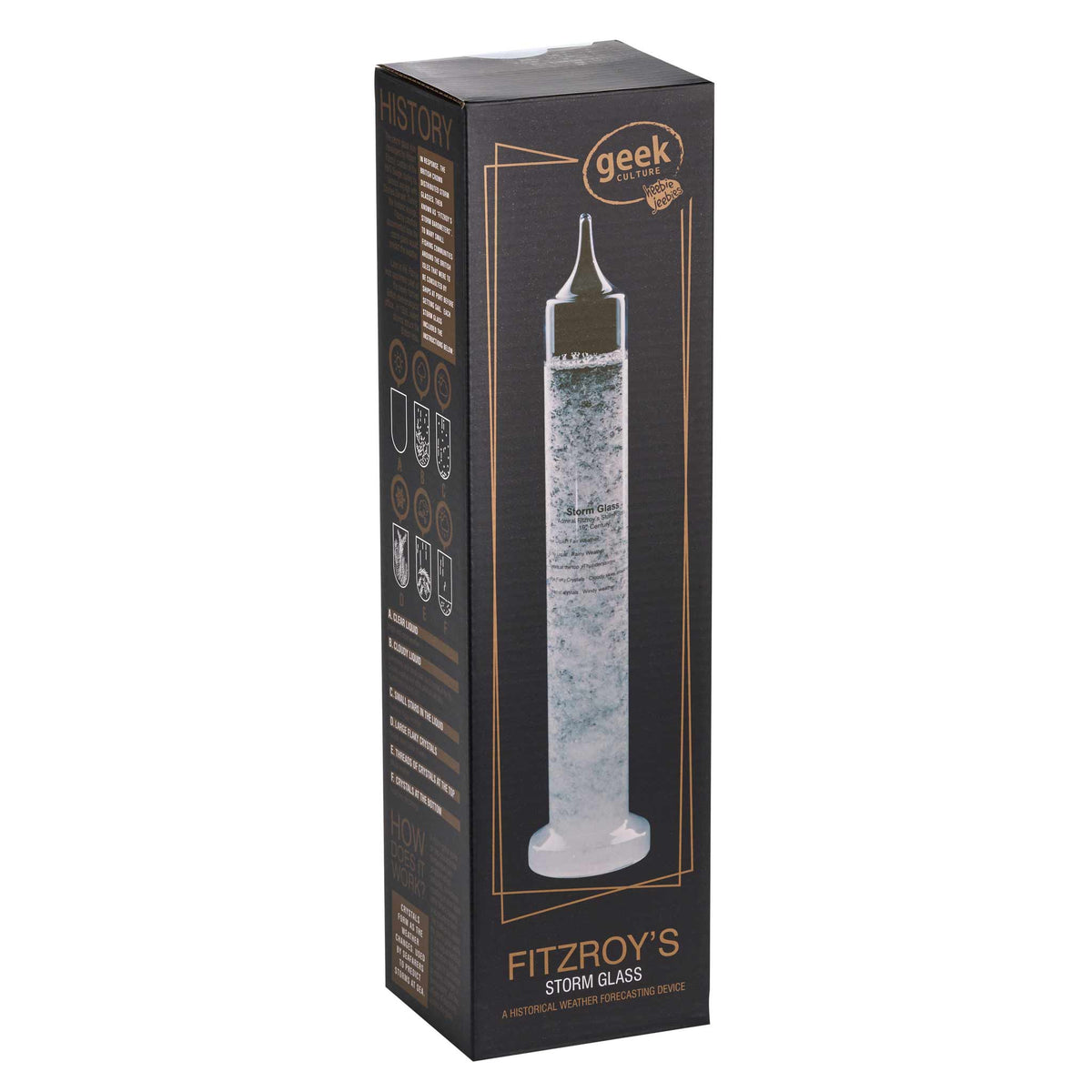 Fitzroy's Storm Glass 11" Classic Weather Tool