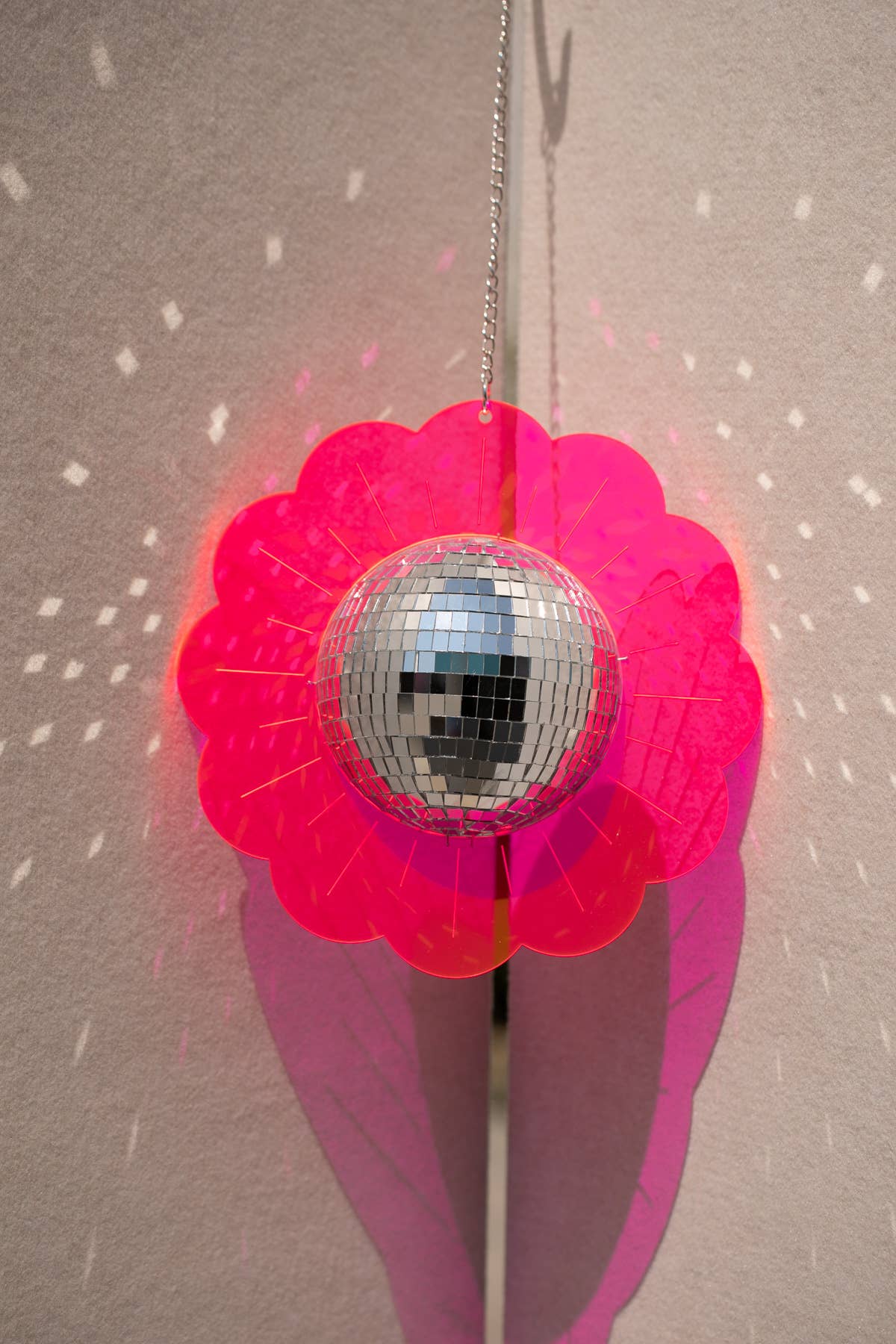 Large Daisy Disco Ball