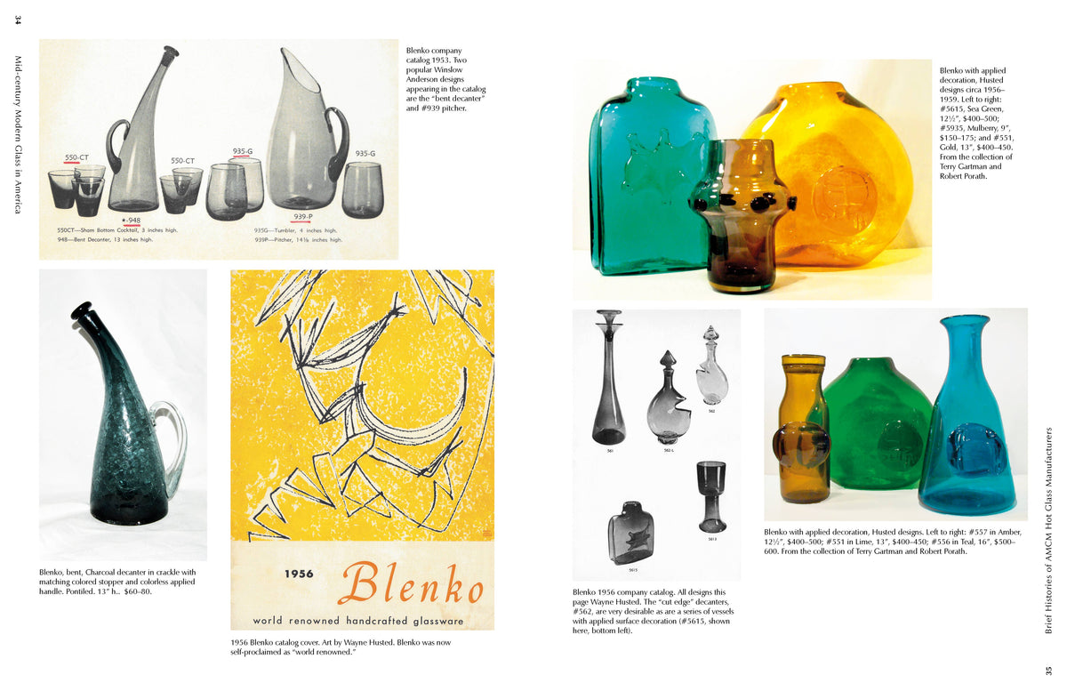 Mid-century Modern Glass in America