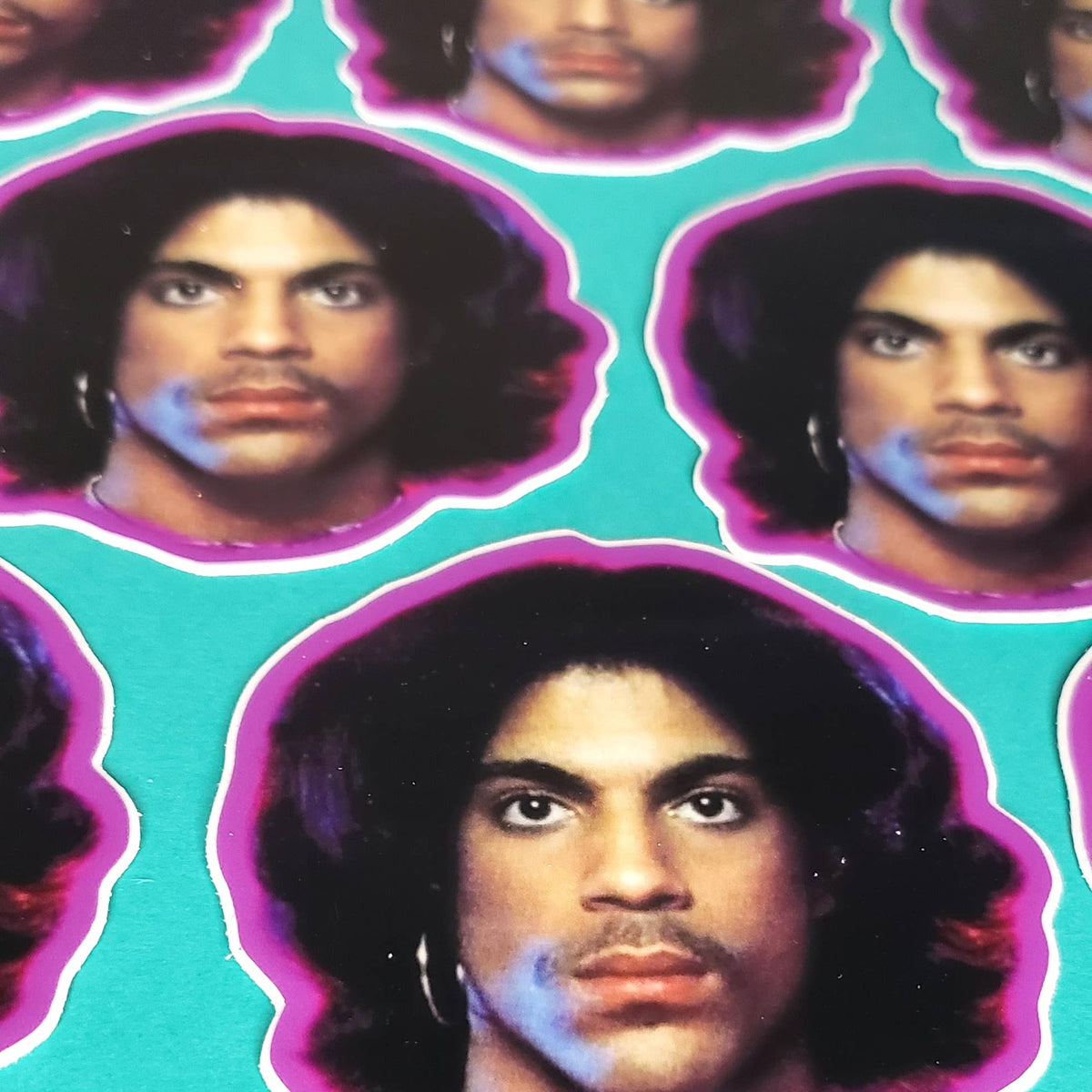 Pretty Purple One Sticker
