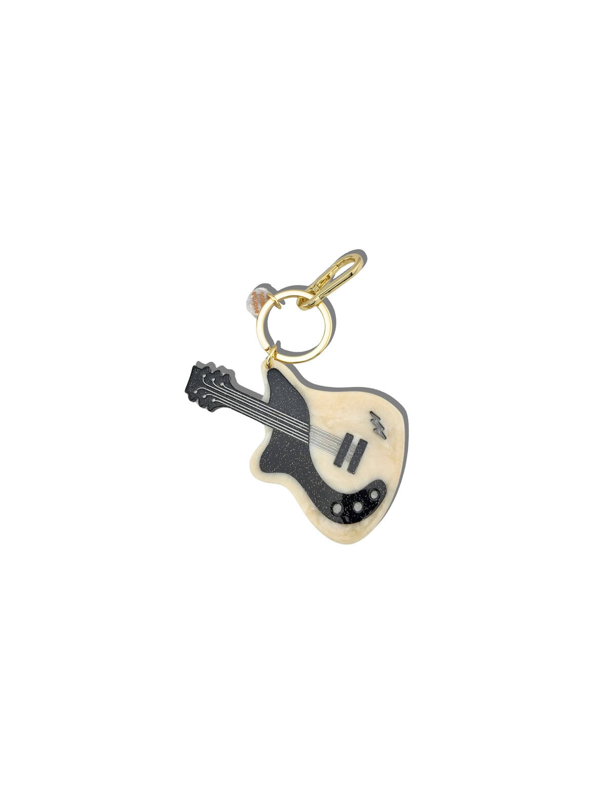 Electric Guitar Bag Charm + Keychain