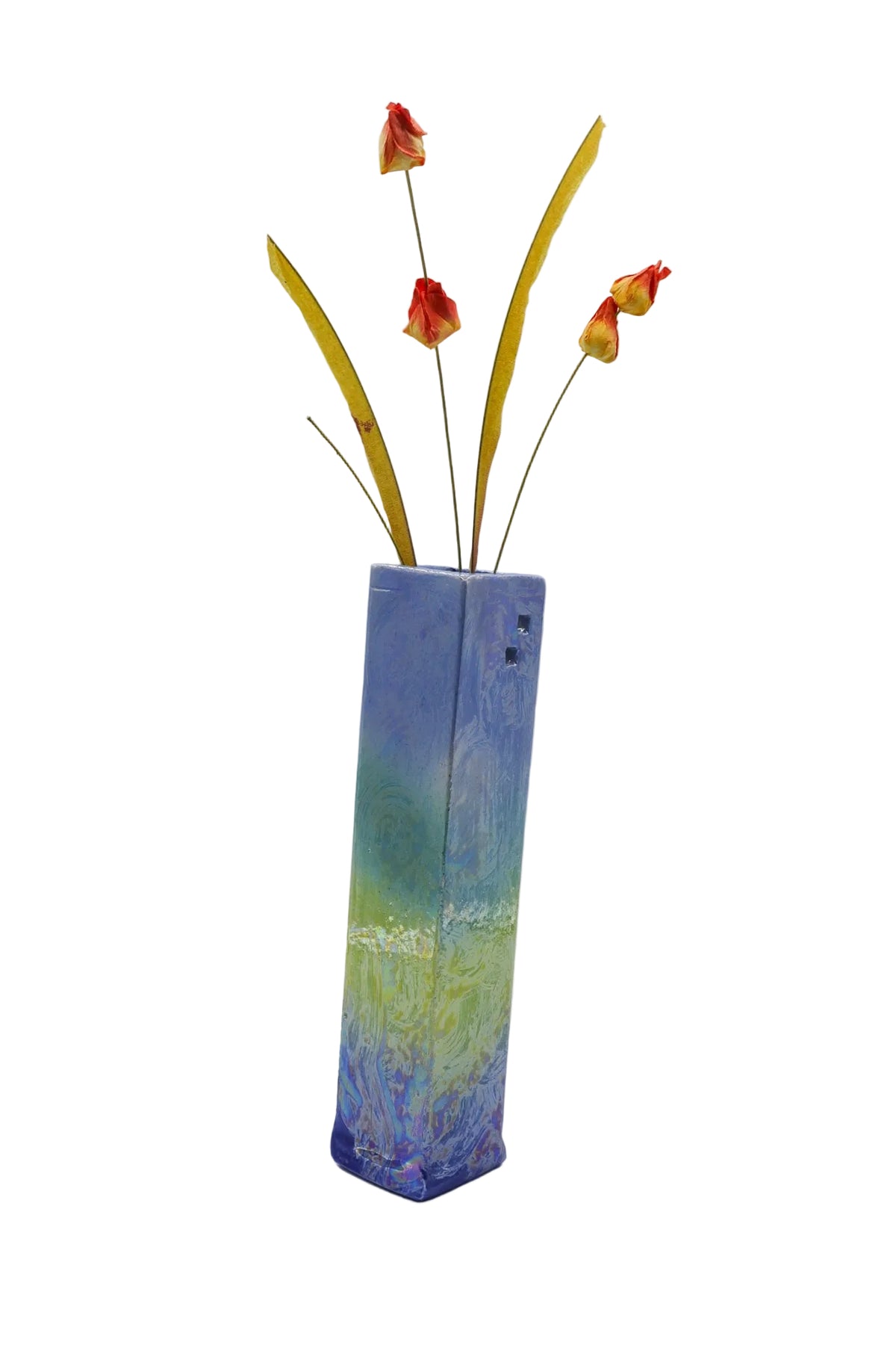 Wall Vase, Multi-color (medium)