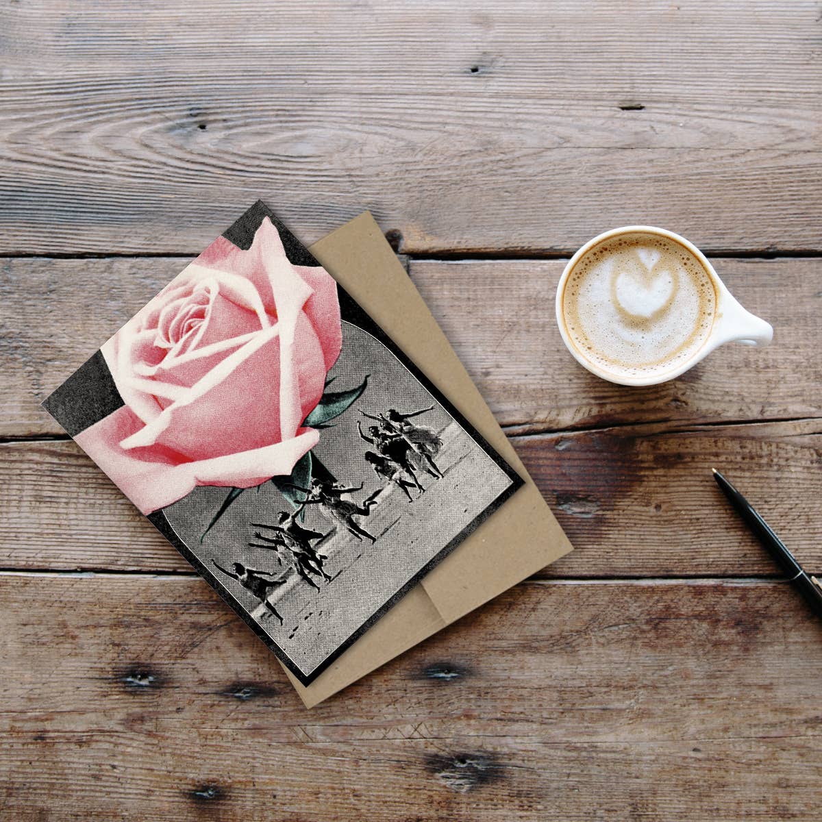 Spring Forward Card