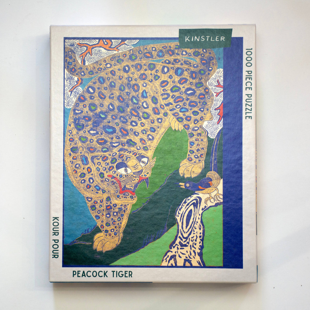 Peacock Tiger Puzzle