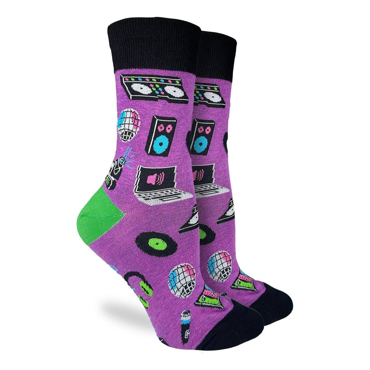 DJ Turntable Rig Socks
