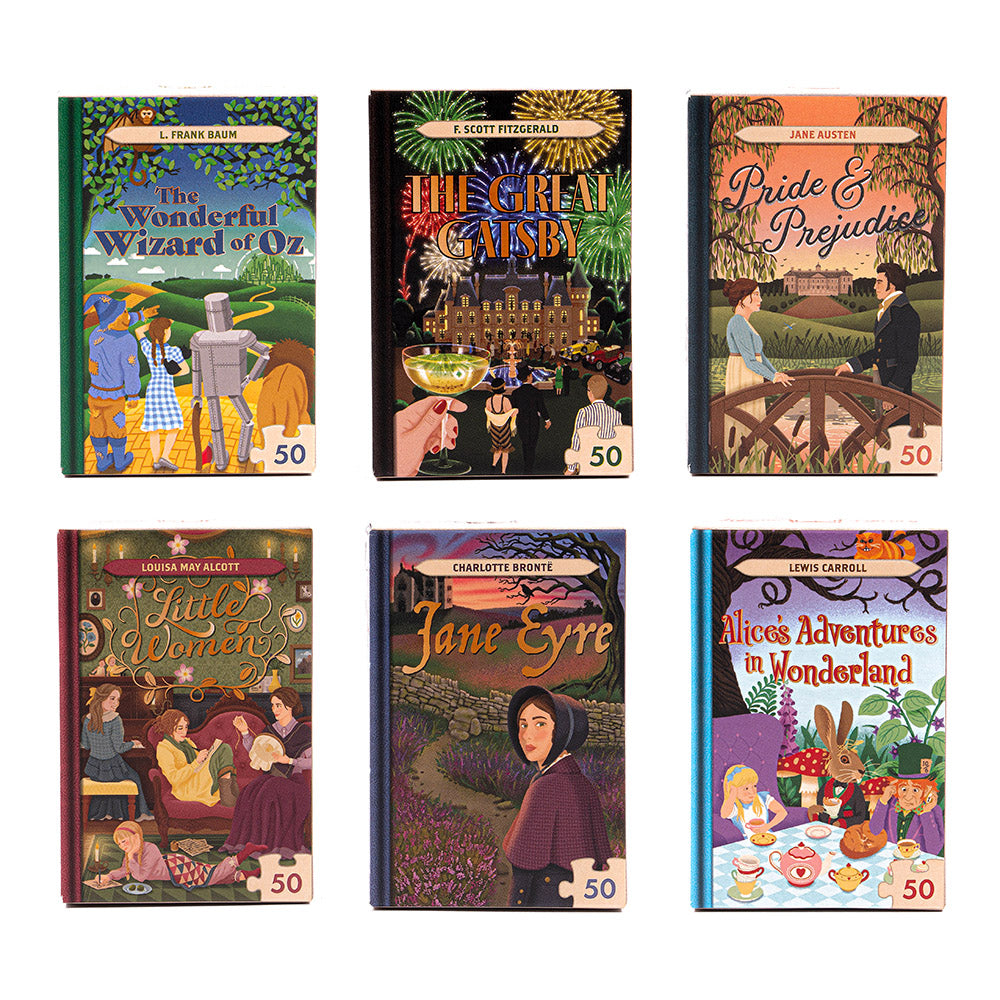 Library Mini Jigsaw Puzzles