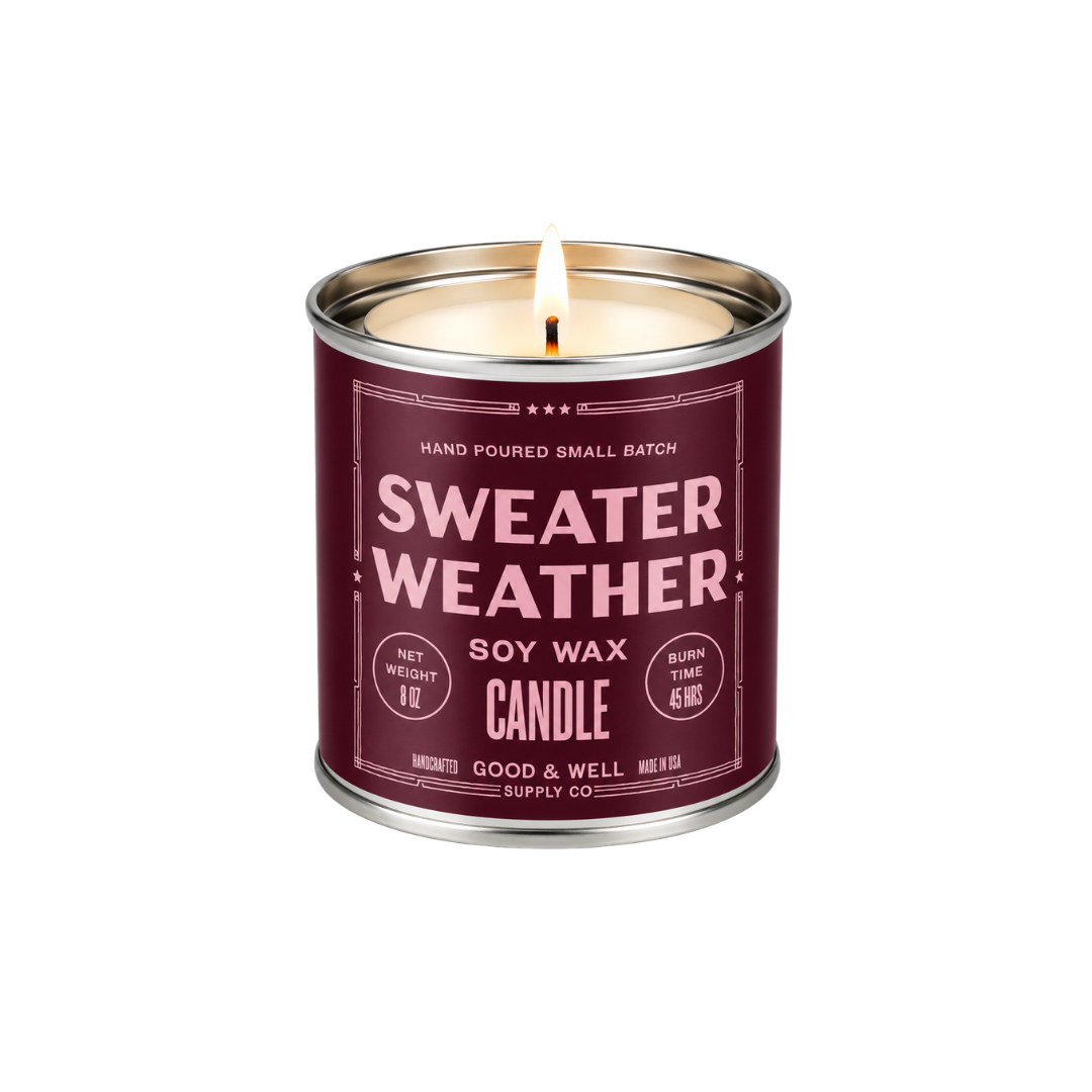 Sweater Weather Soy Candle