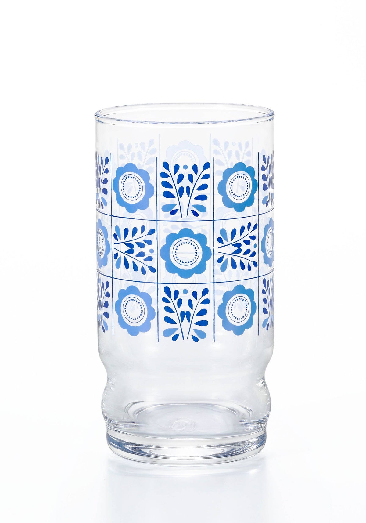 Juice Glass (Floral tile)