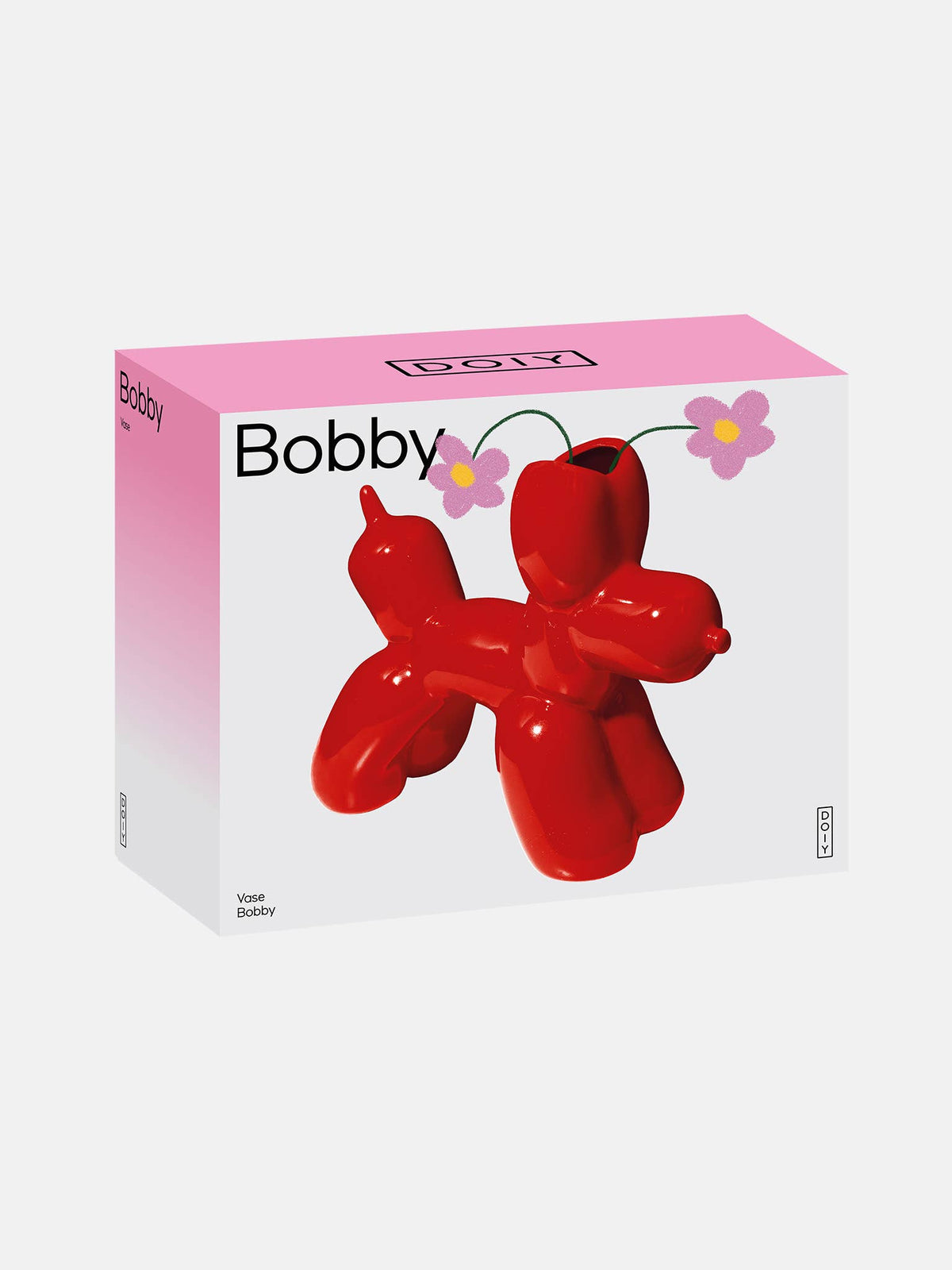 Bobby Vase, Red