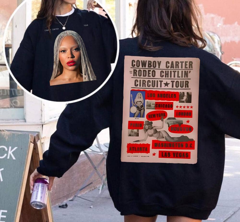 Cowboy Carter Tour Hoodie