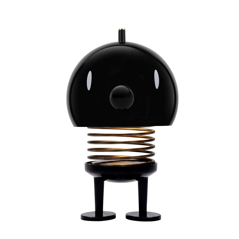 Hoptimist Black Large LED Lamp