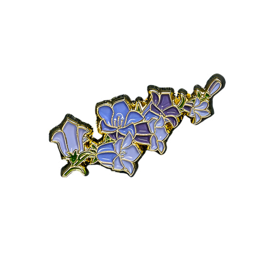 Bluebell Pin