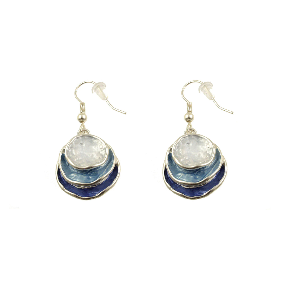 3 Stack Circle Earrings