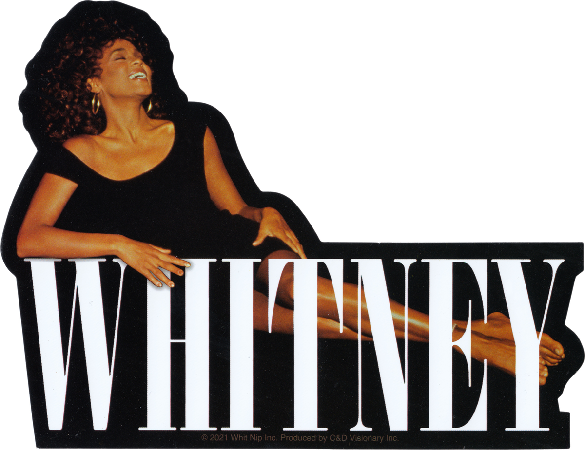 Sticker - Whitney Houston