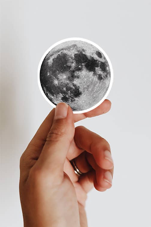 Moon Sticker