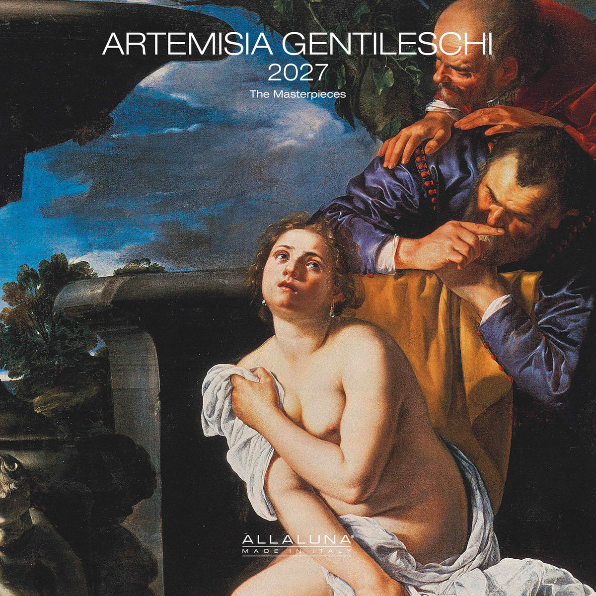 Gentileschi 2027 Wall Calendar