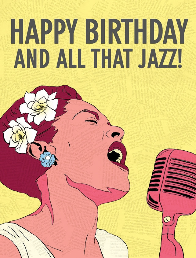 Billie Birthday Card