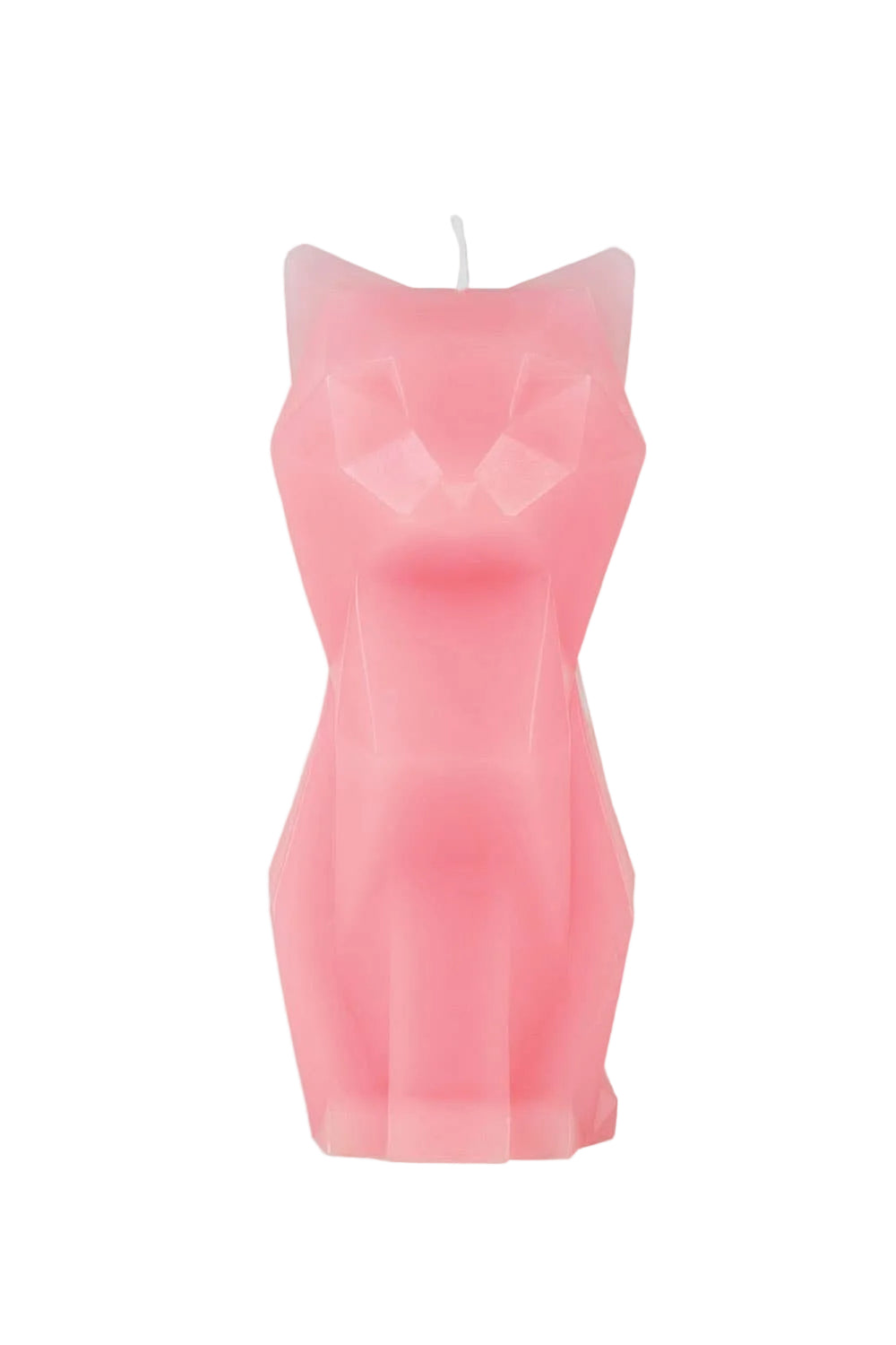 Pyropet Light Pink Cat Skeleton Candle