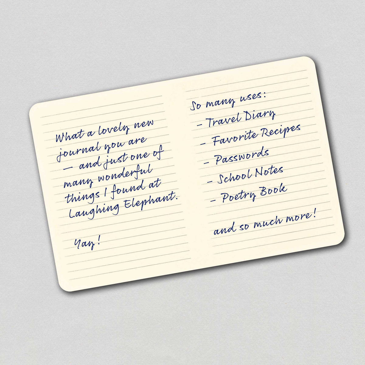 Four Flowers – French Notebook