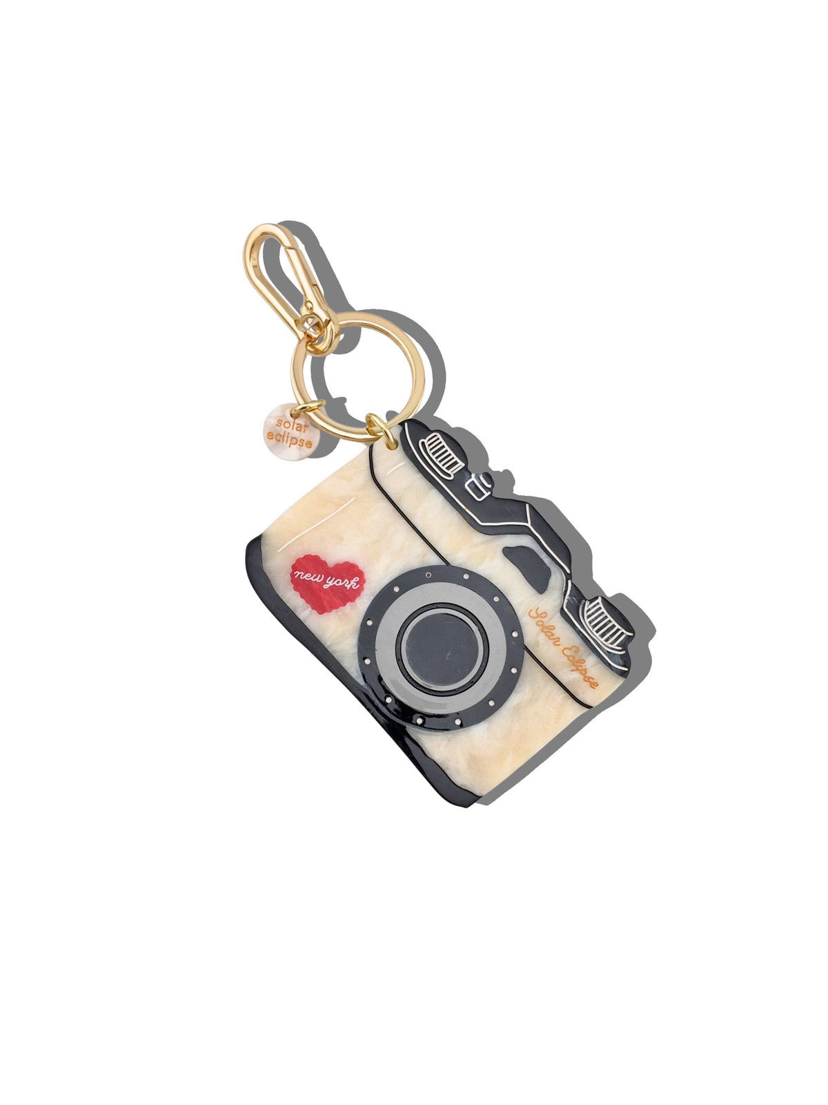 Vintage Camera Bag Charm + Keychain