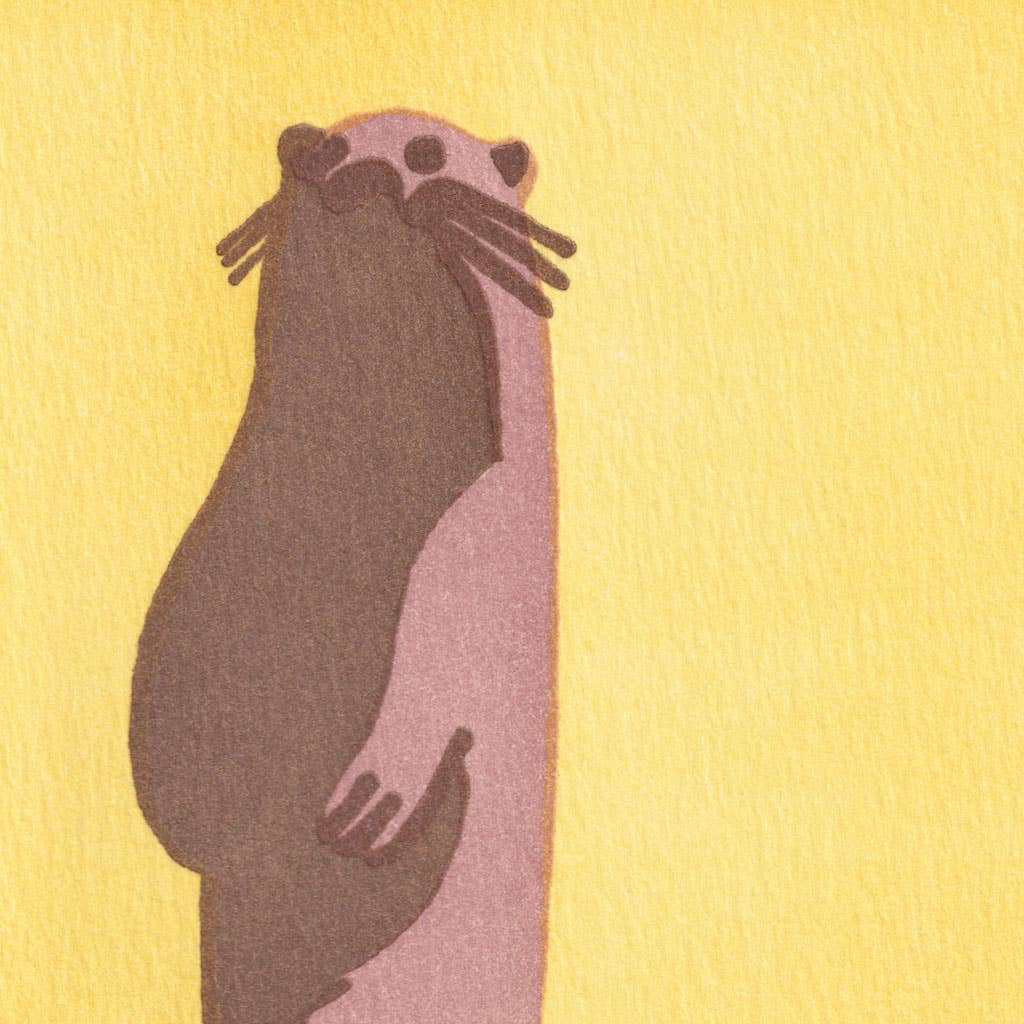 Otter Individual Card