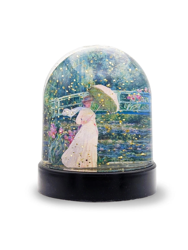 Claude Monet - Japanese Bridge Snow Globe