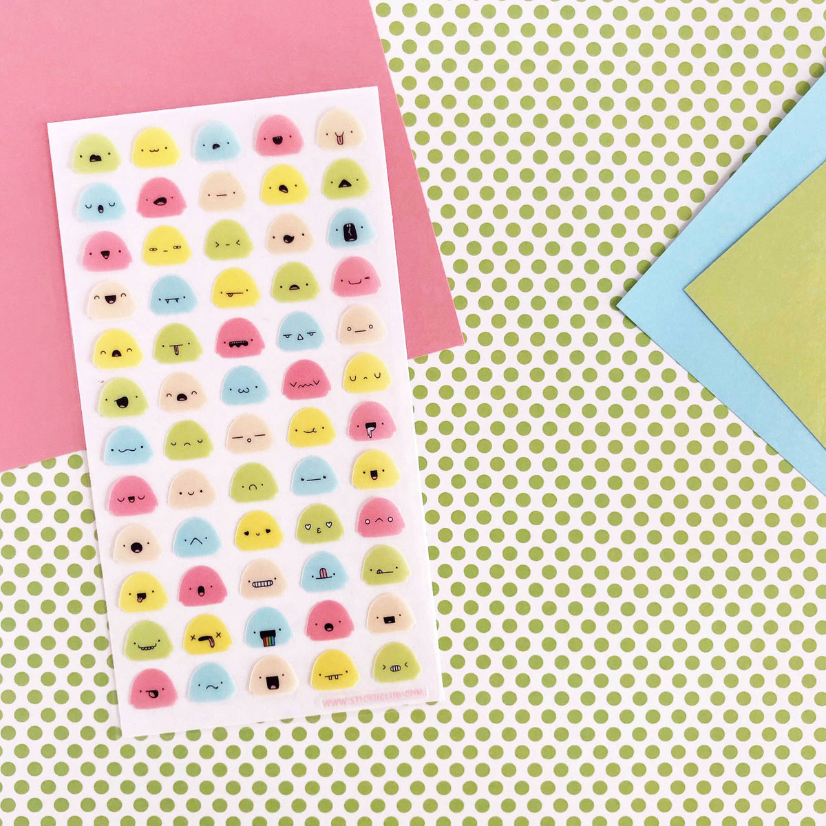 Emochis Sticker Sheet