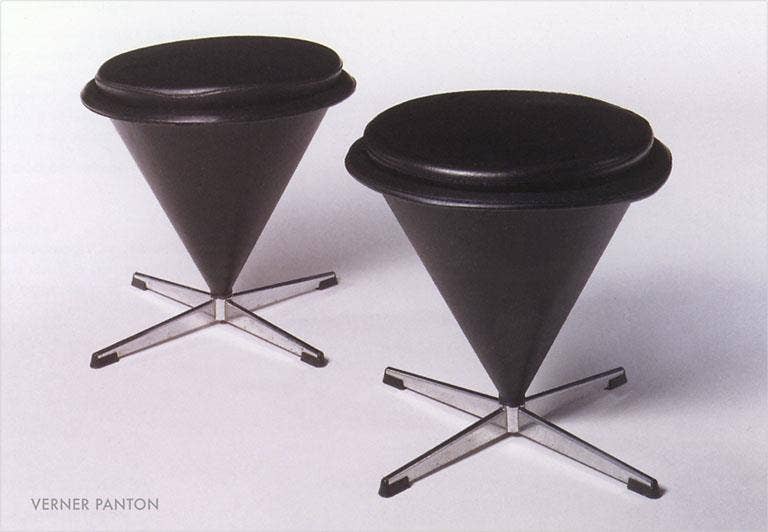 Greeting Card AD-391 Verner Panton Furniture